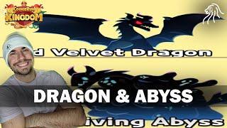 Red Velvet Dragon & Living Abyss Guide | Destiny's Flight 14-3 | Cookie Run Kingdom