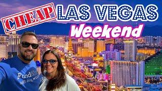 Cheap Weekend in Las Vegas!