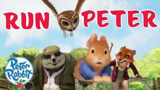 ​@OfficialPeterRabbit - ​All the Villains Chase Peter!  | Cartoons for Kids