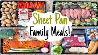 5 Tasty Sheet Pan Dinners | One-Pan Meals Made EASY | Julia Pacheco