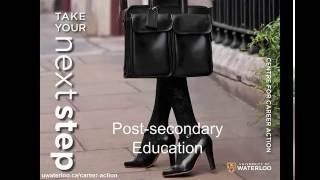 Admission Tips: Post-Secondary Education