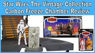 Star Wars The Vintage Collection Carbon Freezing Chamber Playset Review