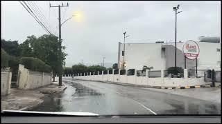 Live Hurricane Beryl in Jamaica update/ Drive through Kingston