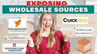 HOW & WHERE TO BUY BULK CLOTHING PALLETS | Wholesale & Liquidation Series Part 2/4