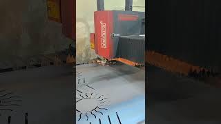 mr_jitendara pandey c n c fibre laser cutting machine 2 mm ms#trending #reel less #cutready #cnc