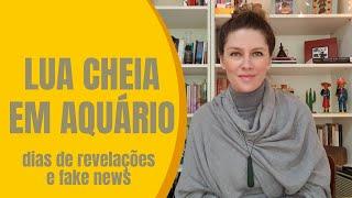 Lua Cheia em Aquário: dias de revelações