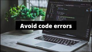 Reduce coding errors by 80% by doing this