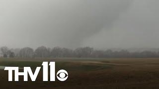 Arkansas sees first tornado of 2025