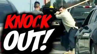 STREET FIGHTS CAUGHT ON CAMERA | HOOD FIGHTS 2023 - ROAD RAGE FIGHTS 2023