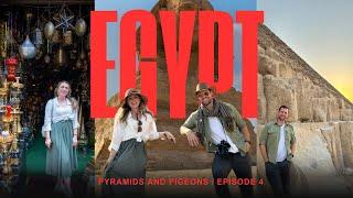 EGYPT | Pyramid & Sphinx Private Tour, Eating Pigeon, Shopping at a Bazaar