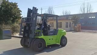 7 ton electric forklift from xinghao