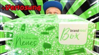 BrandNooz Box Unboxing Deutsch Food Box JANUAR 2019