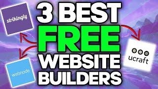 BEST Free Website Builder 2024 | Create a Website for FREE