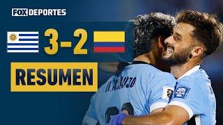  ¡UNA FIESTA DE GOLES! URUGUAY SE LLEVA LA VICTORIA. | Uruguay 3-2 Colombia | #SAWCQ | HIGHLIGHTS