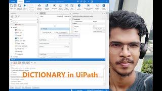 UiPath Dictionary Creation for Assets | RPA | UiPath Developer scenarios