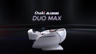 Osaki DuoMax 4D Massage Chair Feature Video