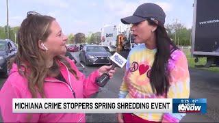 Michiana Crime Stoppers holds 2024 Spring Shredding event - Pt. 2