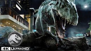 Escena de la batalla final en 4K HDR | Jurassic World