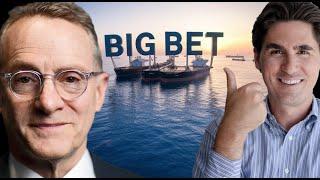 HOWARD MARKS BIG BET, DEEP VALUE, HIGH DIVIDEND? TRMD STOCK