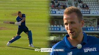 Harry Kane takes on six-hitting challenge 