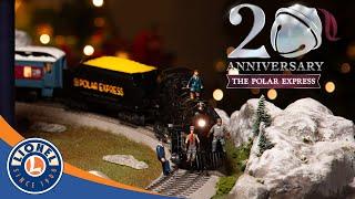 2423030 Polar Express 20th Anniversary Train Set