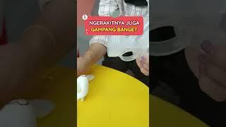 Pompa Asi manual lebih praktis loh Ma!