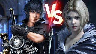 Final Fantasy | 16 | Final Fantasy XVI | Suparna And Chirada | Boss Fight