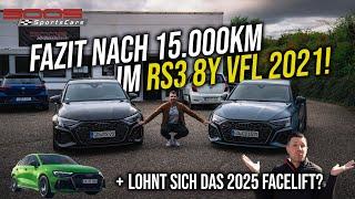 Audi RS3 8Y (2021) Review! Steige ich aufs Facelift um?!