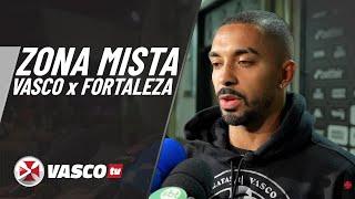 ZONA MISTA VASCO X FORTALEZA | VASCOTV