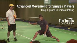 Advanced Tennis Movement for Singles Players: Cignarelli and Uehling at Tennis Congress 2015