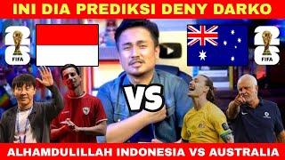 INI DIA PEMENANGNYA? INDONESIA VS AUSTRALIA KUALIFIKASI PIALA DUNIA ROUND 3 - PREDIKSI TIMNAS