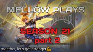 Mellow Plays's SEASON 21 GAMEPLAY 2 | EASY CABLE COMBINATION FOR FANNY 2021 | FANNY KILL HIGHLIGHTS