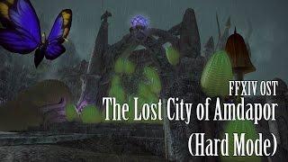 FFXIV OST The Lost City of Amdapor Hard Mode Theme