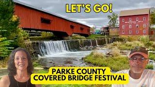 Experience The Charm Of Parke County's Covered Bridge Festival!