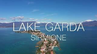 Sirmione winter season, Lake Garda, Italy. Calm relaxing music