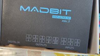 Madbit DSP Ultra SE rev.3 замер процессора