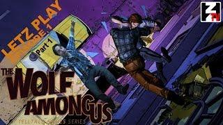 ZZTV Letz Play - The Wolf Among Us - Ep01 "Faith" part 1