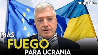 Más fuego para Ucrania: "El uso de los activos rusos no deja ser una expropiación". José Luis Orella