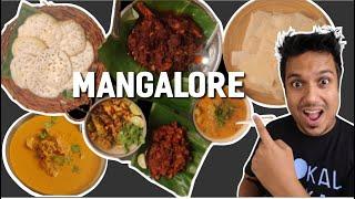 ULTIMATE MANGALORE FOOD TOUR MACHHLI GHEE ROAST NARAYANA FISH MEALS BOMBAY LUCKY AND MORE