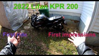 2022 Lifan KPR 200 first impressions and first ride!