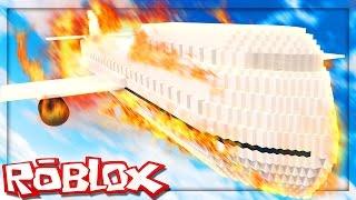 Roblox Adventures - SURVIVE A PLANE CRASH IN ROBLOX! (Survive a Plane Crash into an Island)