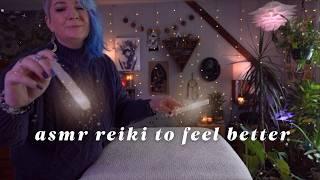 asmr reiki to feel better  Relax and Heal  Supportive Soft Spoken Session