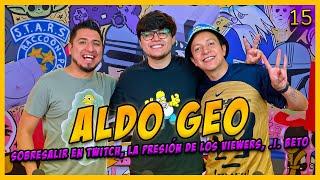 LA PENSIÓN #15 con ALDO GEO: Mis inicios en el gaming, No quería ser Iron man y Triunfar en Twitch