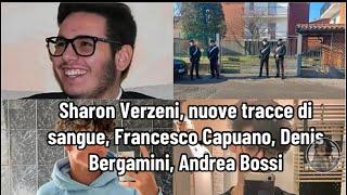 Sharon Verzeni, nuove tracce di sangue, Francesco Capuano, Denis Bergamini, Andrea Bossi