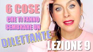 CORSO DI CANTO GRATUITO | Perchè sembri un principiante | Lezione 9