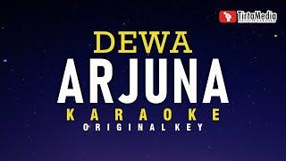 arjuna - dewa (karaoke)