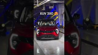 Finally! Mahindra XUV 3XO Lunch  #shorts #xuv3xo #patelautovlogs