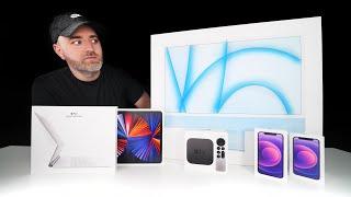 HUGE Apple Unboxing Extravaganza 2021