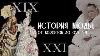 Краткая история моды