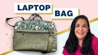 Laptop Bag by allsewpetite - Free Pattern